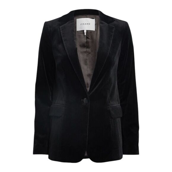 Frame Women's Black Blazer - Picture 1 of 9